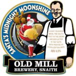 Santa's Midnight Moonshine Bag in Box