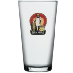 Branded Half-Pint Glass